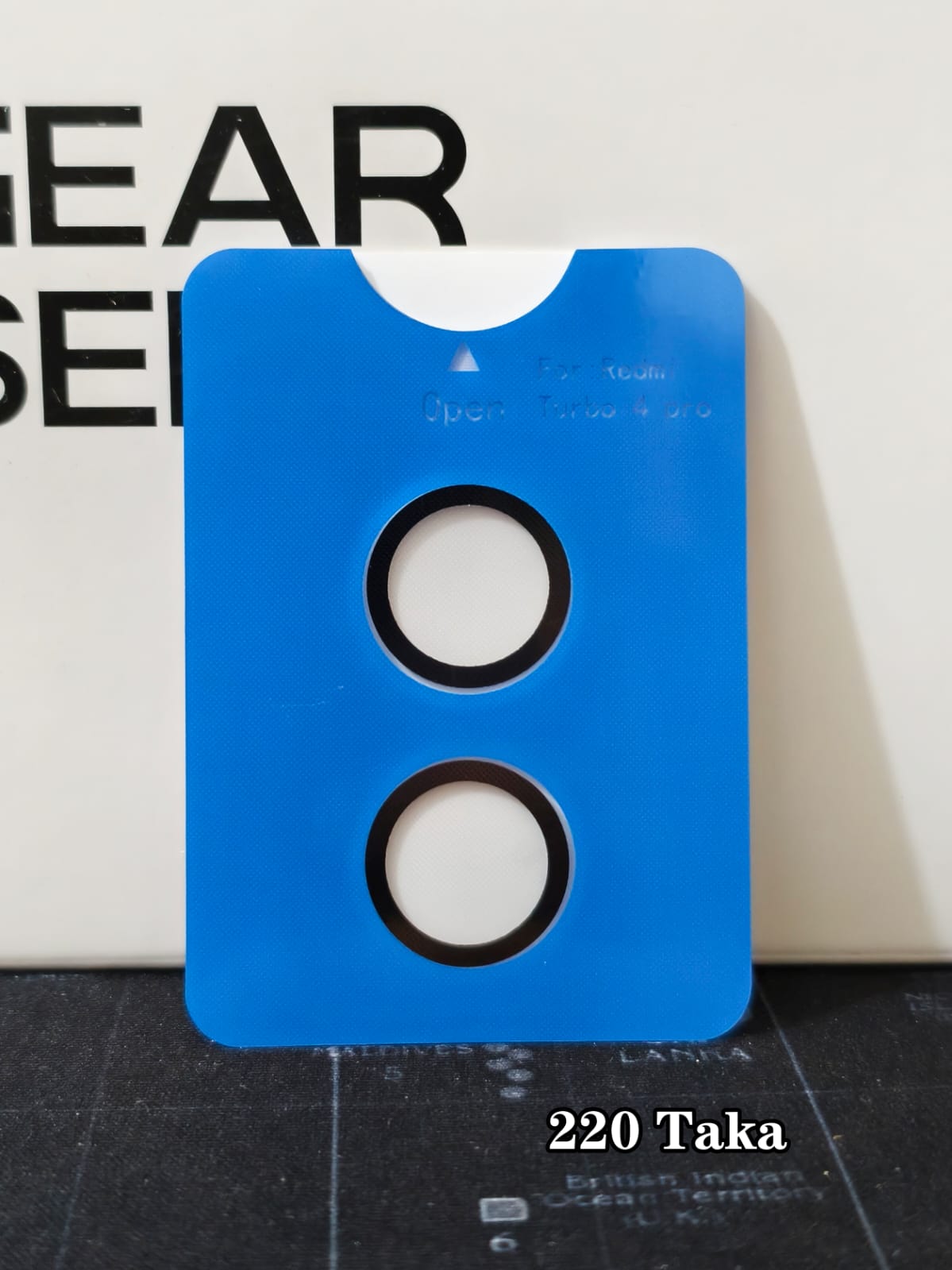 Redmi Turbo 4 Pro Glass Camera Protector