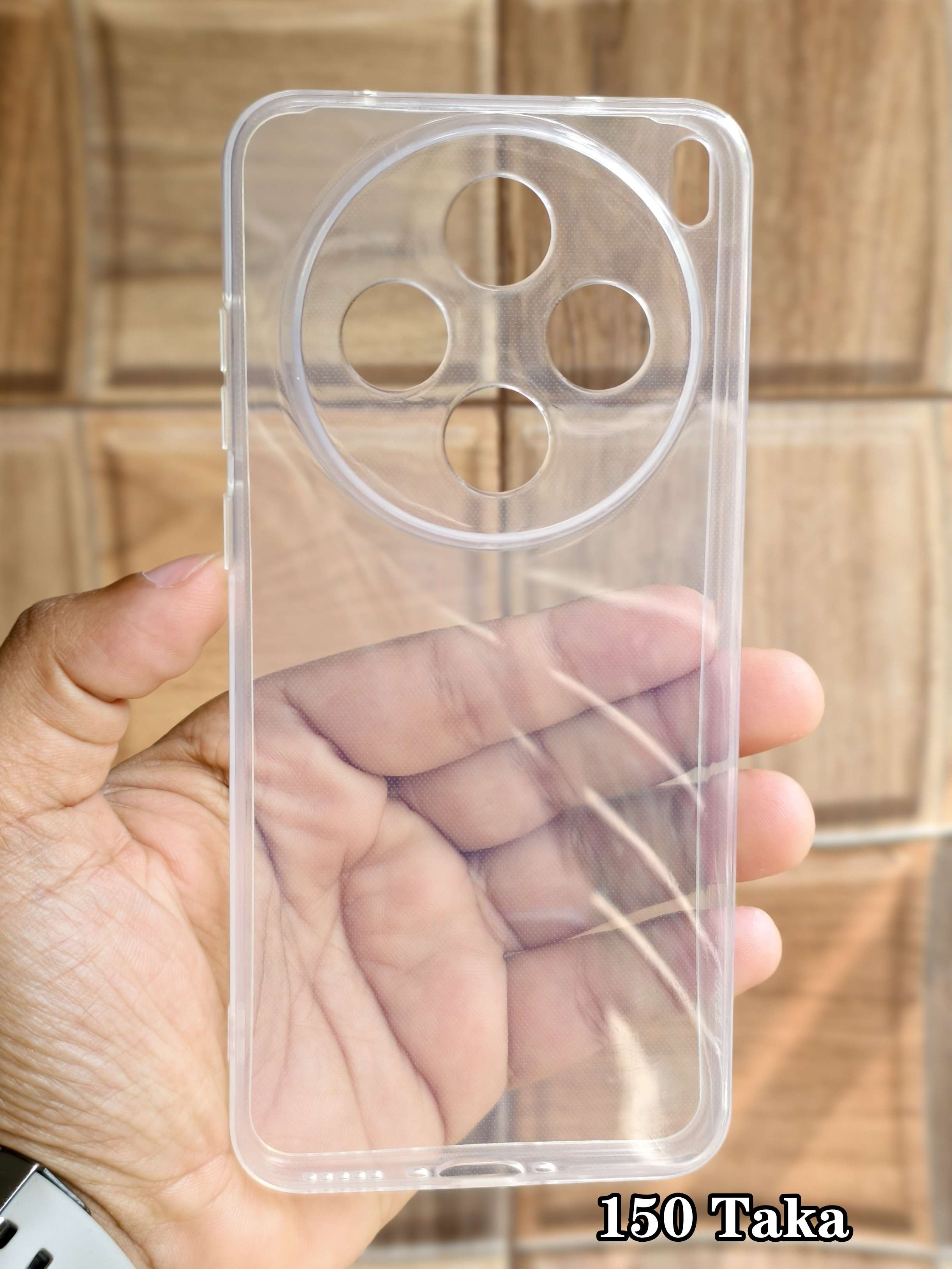 Vivo X200S Transparent Soft Case