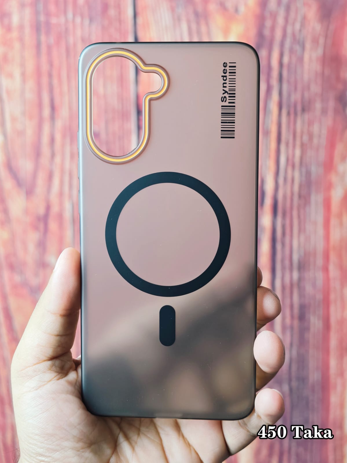 Oneplus Nord Ce5 Sydnee Semi Transparent Hard Magnetic Case