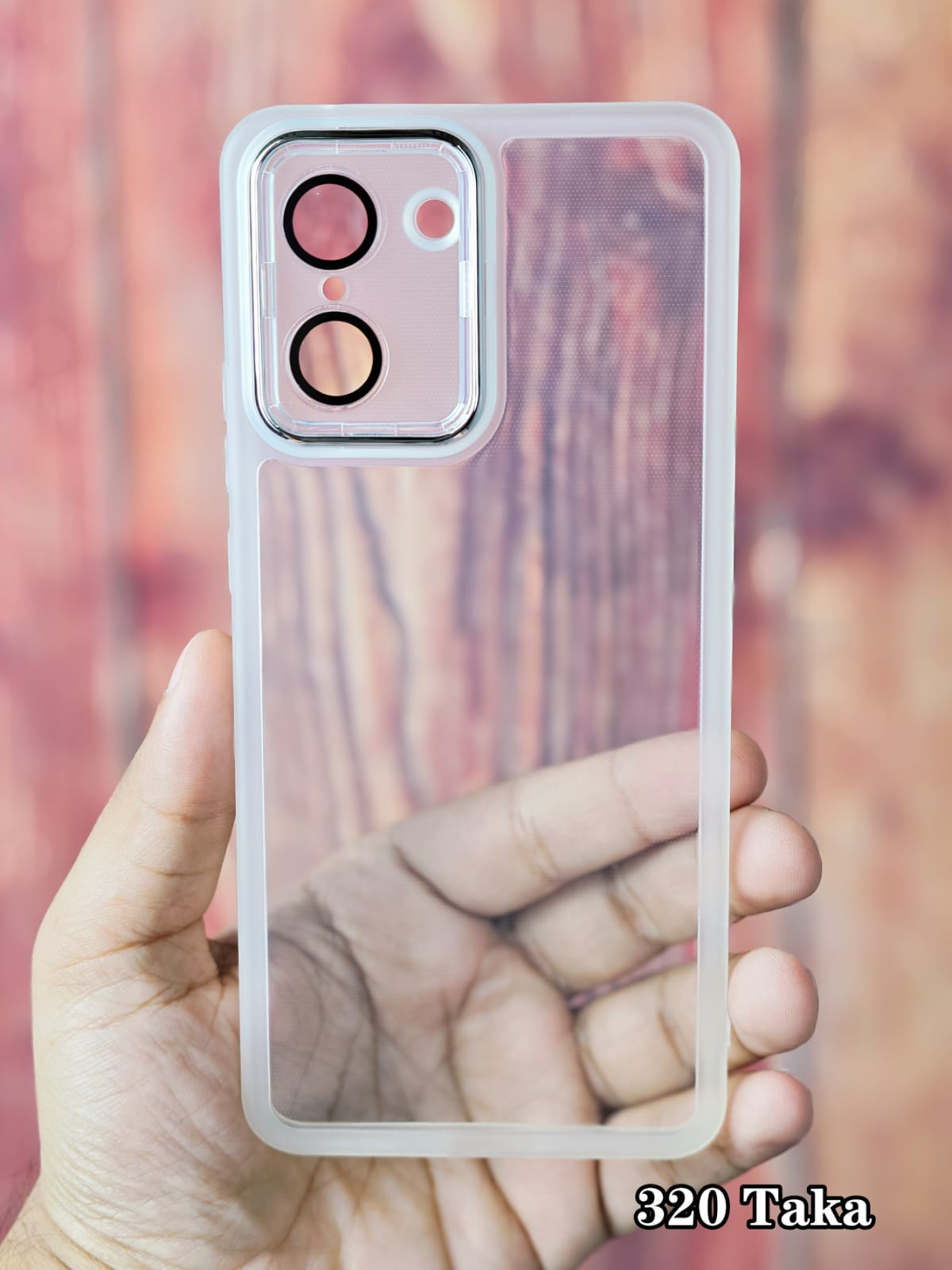 Oneplus Nord Ce5  Soft Transparent Case With Built In Camera Protector